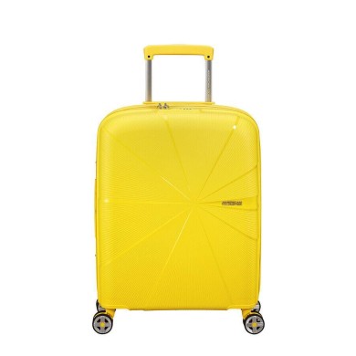 Βαλίτσα Καμπίνας 55εκ American Tourister Starvibe 146370-A031 Κίτρινο ΒΑΛΙΤΣΕΣ