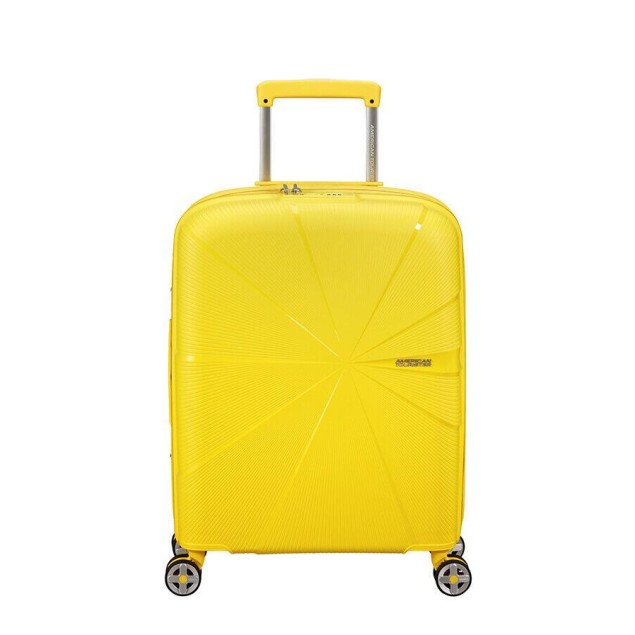 Βαλίτσα Καμπίνας 55εκ American Tourister Starvibe 146370-A031 Κίτρινο ΒΑΛΙΤΣΕΣ