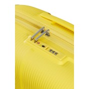Βαλίτσα Καμπίνας 55εκ American Tourister Starvibe 146370-A031 Κίτρινο ΒΑΛΙΤΣΕΣ