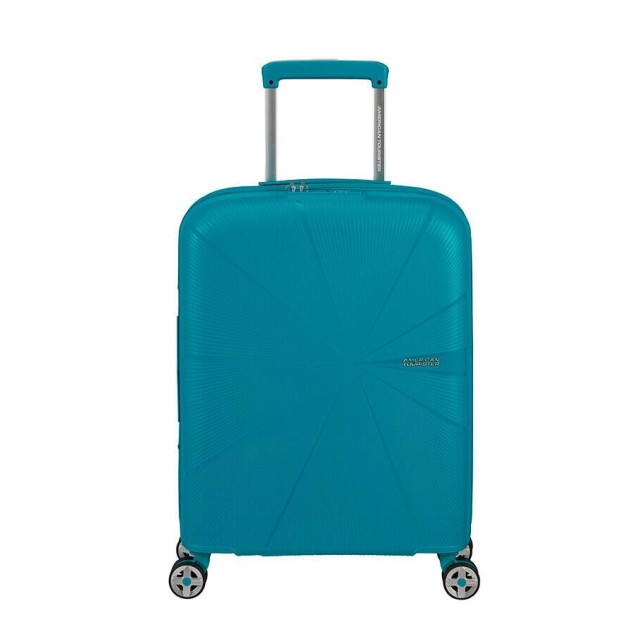 Βαλίτσα Καμπίνας 55εκ American Tourister Starvibe 146370-A029 Πετρόλ ΒΑΛΙΤΣΕΣ
