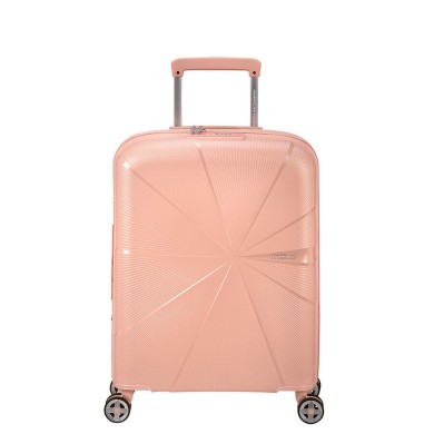 Βαλίτσα Καμπίνας 55εκ American Tourister Starvibe 146370-A368 Metallic Peach ΒΑΛΙΤΣΕΣ