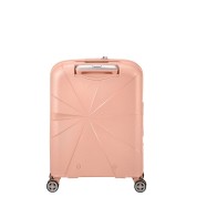 Βαλίτσα Καμπίνας 55εκ American Tourister Starvibe 146370-A368 Metallic Peach ΒΑΛΙΤΣΕΣ