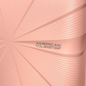 Βαλίτσα Καμπίνας 55εκ American Tourister Starvibe 146370-A368 Metallic Peach ΒΑΛΙΤΣΕΣ