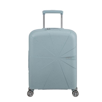 Βαλίτσα Καμπίνας 55εκ American Tourister Starvibe 155762-A674 Azzurro Speckles ΒΑΛΙΤΣΕΣ