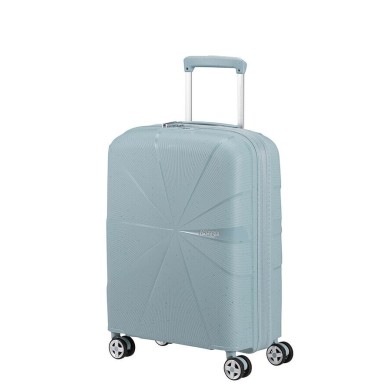 Βαλίτσα Καμπίνας 55εκ American Tourister Starvibe 155762-A674 Azzurro Speckles hover