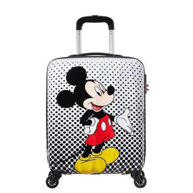 Βαλίτσα Καμπίνας 55εκ. American Tourister Disney Legends 92699-7483 Mickey Polka Dot ΒΑΛΙΤΣΕΣ