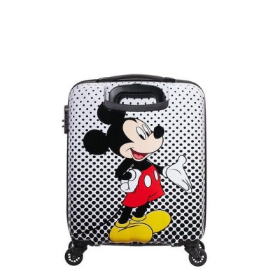 Βαλίτσα Καμπίνας 55εκ. American Tourister Disney Legends 92699-7483 Mickey Polka Dot hover