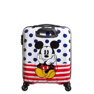 Βαλίτσα Καμπίνας 55εκ. American Tourister Disney Legends 92699-9072 Mickey Blue Dots hover