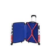 Βαλίτσα Καμπίνας 55εκ. American Tourister Disney Legends 92699-9072 Mickey Blue Dots ΒΑΛΙΤΣΕΣ