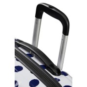 Βαλίτσα Καμπίνας 55εκ. American Tourister Disney Legends 92699-9072 Mickey Blue Dots ΒΑΛΙΤΣΕΣ