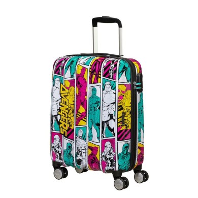 Βαλίτσα Καμπίνας 55εκ. American Tourister Marvel Legends 146981-A084 Avengers Pop Art ΒΑΛΙΤΣΕΣ