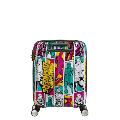 Βαλίτσα Καμπίνας 55εκ. American Tourister Marvel Legends 146981-A084 Avengers Pop Art hover