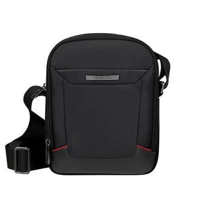Τσαντάκι Ανδρικό ώμου Samsonite Pro-Dlx 6 147144-1041 Μαύρο Τσάντες