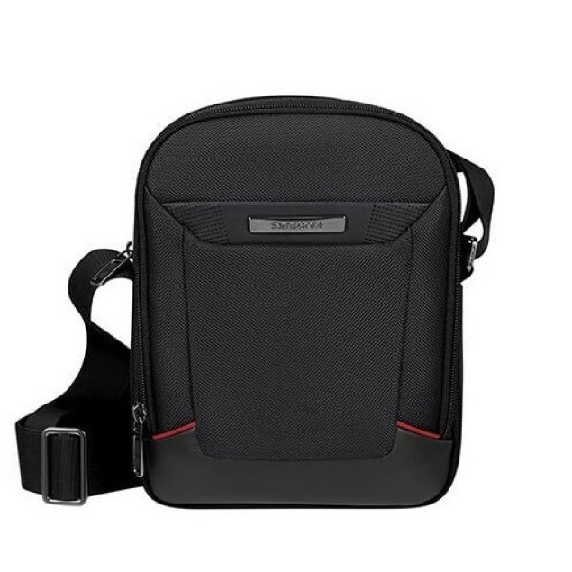 Τσαντάκι Ανδρικό ώμου Samsonite Pro-Dlx 6 147144-1041 Μαύρο Τσάντες