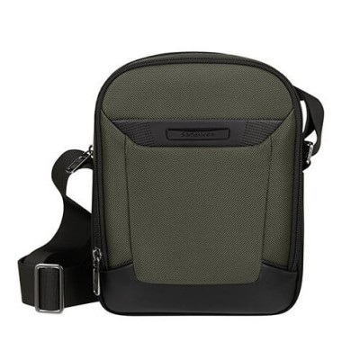 Τσαντάκι Ανδρικό ώμου Samsonite Pro-Dlx 6 147144-1388 Πράσινο Τσάντες