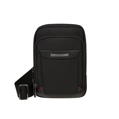 Τσαντάκι Ανδρικό ώμου Samsonite Pro-Dlx 6 147143-1041 Μαύρο