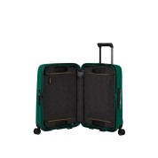 Βαλίτσα Καμπίνας 55εκ Samsonite Essens Spinner 146909-4705 Πράσινο ΒΑΛΙΤΣΕΣ