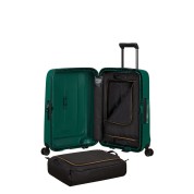 Βαλίτσα Καμπίνας 55εκ Samsonite Essens Spinner 146909-4705 Πράσινο ΒΑΛΙΤΣΕΣ