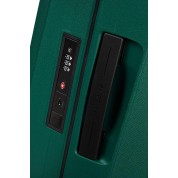 Βαλίτσα Καμπίνας 55εκ Samsonite Essens Spinner 146909-4705 Πράσινο ΒΑΛΙΤΣΕΣ