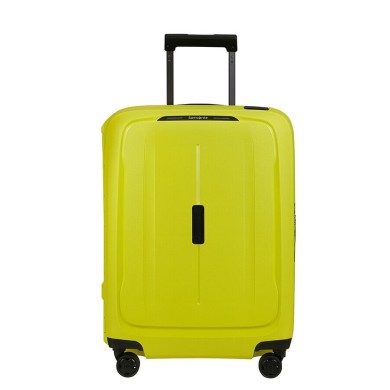 Βαλίτσα Καμπίνας 55εκ Samsonite Essens Spinner 146909-1515 Lime ΒΑΛΙΤΣΕΣ
