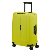 Βαλίτσα Καμπίνας 55εκ Samsonite Essens Spinner 146909-1515 Lime ΒΑΛΙΤΣΕΣ