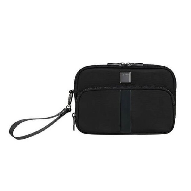 Τσαντάκι Ανδρικό Χειρός Samsonite Sacksquare 146478-1041 Μαύρο Τσάντες