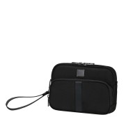 Τσαντάκι Ανδρικό Χειρός Samsonite Sacksquare 146478-1041 Μαύρο Τσάντες