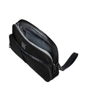 Τσαντάκι Ανδρικό Χειρός Samsonite Sacksquare 146478-1041 Μαύρο Τσάντες