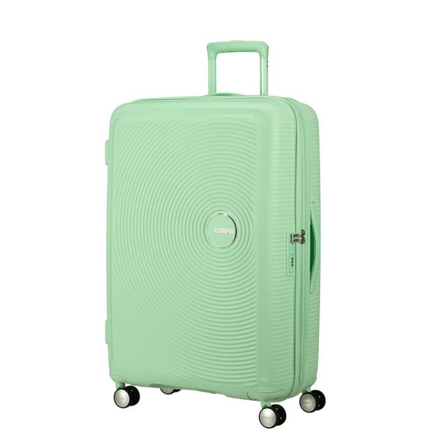 Βαλίτσα Μεγάλη 77εκ American Tourister Soundbox 88474-1658 Pastel Green ΒΑΛΙΤΣΕΣ