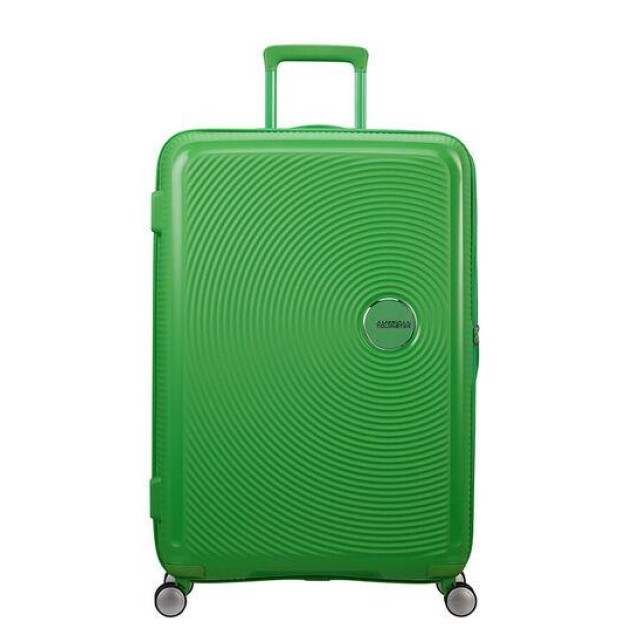 Βαλίτσα Μεγάλη 77εκ American Tourister Soundbox 88474-1385 Πράσινο ΒΑΛΙΤΣΕΣ