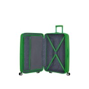 Βαλίτσα Μεγάλη 77εκ American Tourister Soundbox 88474-1385 Πράσινο ΒΑΛΙΤΣΕΣ