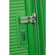 Βαλίτσα Μεγάλη 77εκ American Tourister Soundbox 88474-1385 Πράσινο ΒΑΛΙΤΣΕΣ