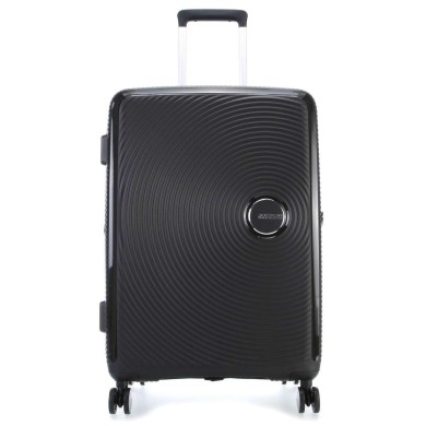 Βαλίτσα Μεσαία 67εκ American Tourister Soundbox 88473-1027 Μαύρο ΒΑΛΙΤΣΕΣ