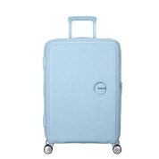 Βαλίτσα Μεσαία 67εκ American Tourister Soundbox 88473-8365 Pastel Blue ΒΑΛΙΤΣΕΣ