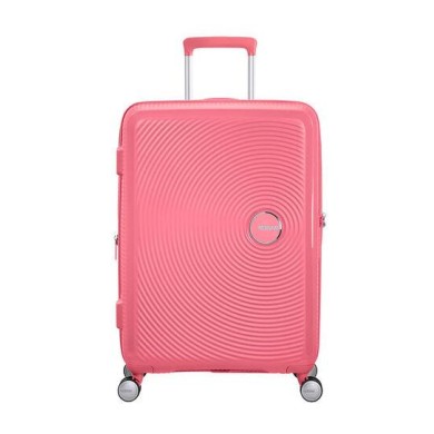 Βαλίτσα Μεσαία 67εκ American Tourister Soundbox 88473-A039 Sun Kissed Coral