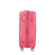 Βαλίτσα Μεσαία 67εκ American Tourister Soundbox 88473-A039 Sun Kissed Coral ΒΑΛΙΤΣΕΣ