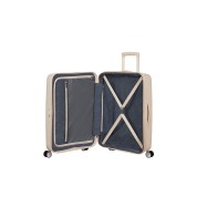 Βαλίτσα Μεσαία 67εκ American Tourister Soundbox 88473-A936 Coconut Sand