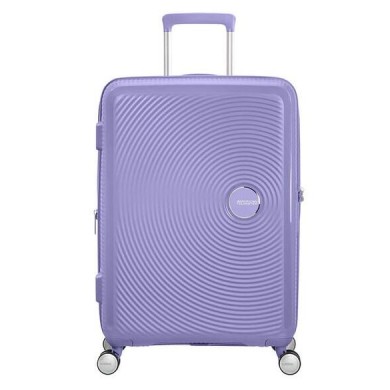 Βαλίτσα Μεσαία 67εκ American Tourister Soundbox 88473-1491 Λεβάντα