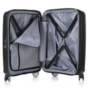 Βαλίτσα Καμπίνας 55εκ American Tourister Soundbox 88472-1027 Μαύρο ΒΑΛΙΤΣΕΣ