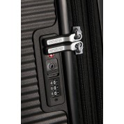 Βαλίτσα Καμπίνας 55εκ American Tourister Soundbox 88472-1027 Μαύρο ΒΑΛΙΤΣΕΣ