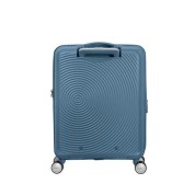 Βαλίτσα Καμπίνας 55εκ American Tourister Soundbox 88472-E612 Stone Blue ΒΑΛΙΤΣΕΣ