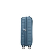 Βαλίτσα Καμπίνας 55εκ American Tourister Soundbox 88472-E612 Stone Blue ΒΑΛΙΤΣΕΣ