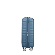 Βαλίτσα Καμπίνας 55εκ American Tourister Soundbox 88472-E612 Stone Blue ΒΑΛΙΤΣΕΣ