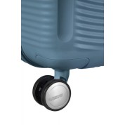 Βαλίτσα Καμπίνας 55εκ American Tourister Soundbox 88472-E612 Stone Blue ΒΑΛΙΤΣΕΣ