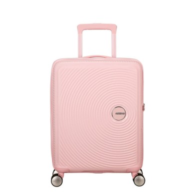 Βαλίτσα Καμπίνας 55εκ American Tourister Soundbox 88472-8959 Pastel Pink ΒΑΛΙΤΣΕΣ