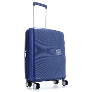 Βαλίτσα Καμπίνας 55εκ American Tourister Soundbox 88472-1552 Μπλε hover