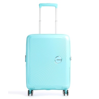 Βαλίτσα Καμπίνας 55εκ American Tourister Soundbox 88472-8864 Βεραμάν ΒΑΛΙΤΣΕΣ