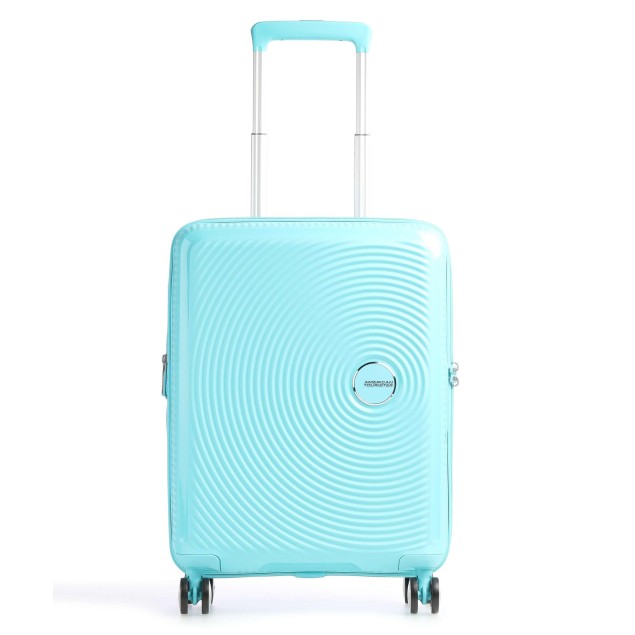 Βαλίτσα Καμπίνας 55εκ American Tourister Soundbox 88472-8864 Βεραμάν ΒΑΛΙΤΣΕΣ