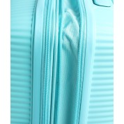 Βαλίτσα Καμπίνας 55εκ American Tourister Soundbox 88472-8864 Βεραμάν ΒΑΛΙΤΣΕΣ