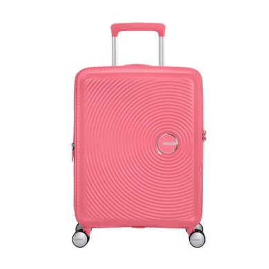 Βαλίτσα Καμπίνας 55εκ American Tourister Soundbox 88472-A039 Sun Kissed Coral ΒΑΛΙΤΣΕΣ